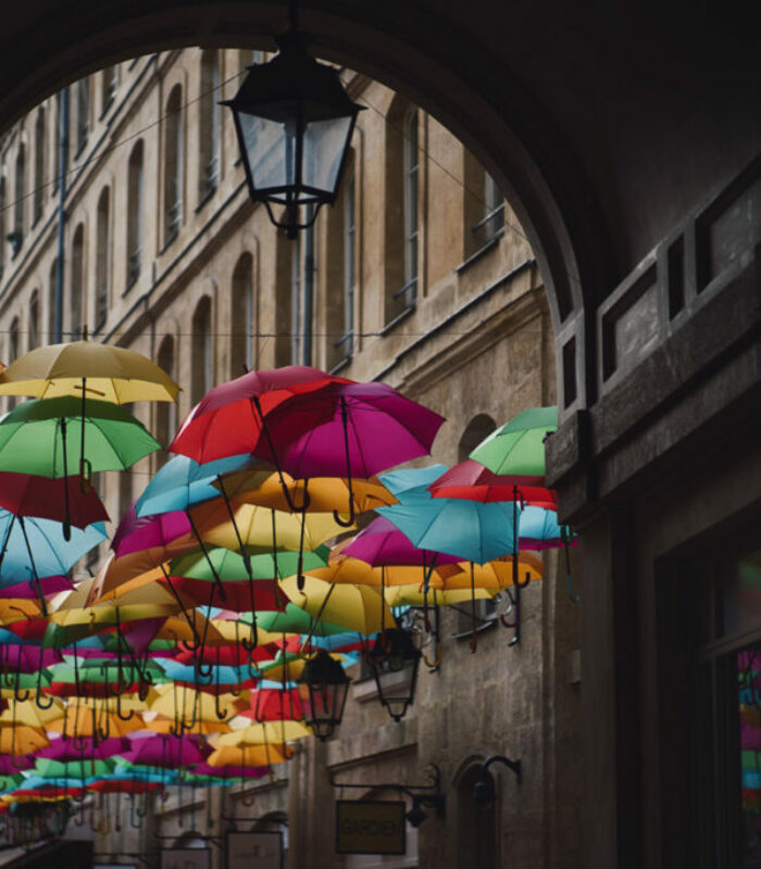The Umbrellas of Cherbourg